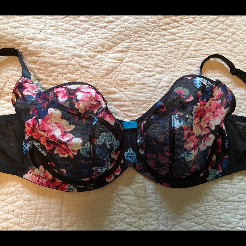 32G Floral Bra